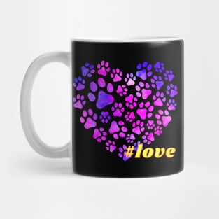 love my dog is my valentine Mug